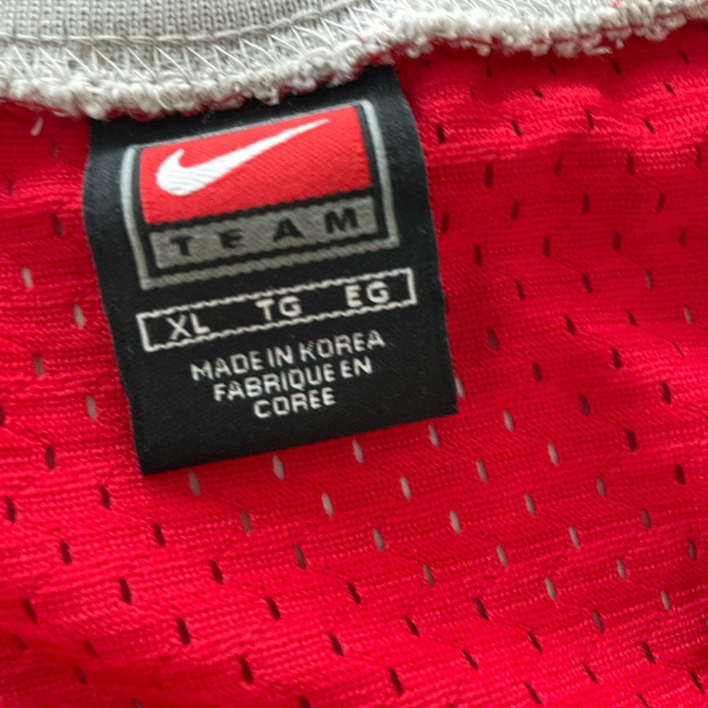 Rockets #11 Yao Jersey, sewn letters Mens XL - Picture 6 of 6